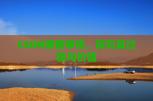 CSDN博客审核，探究其过程与价值