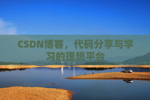 CSDN博客，代码分享与学习的理想平台
